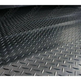 Load Bed Rubber Mat Black For Vw Amarok 2010-2018 Double Cab