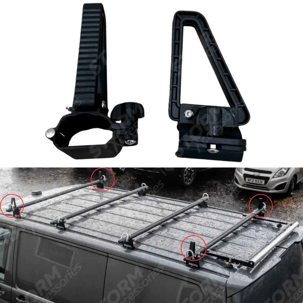 Load End Stops For Ridgerack Cross Bars V2 - Set Of 4