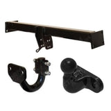Long Wheel Base Lc120 Lc150 Towbar Tow Bar For Toyota Landcruiser