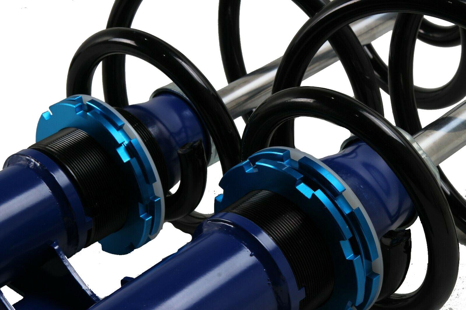 LOW PRO ADJUSTABLE COILOVER KIT - VW CADDY 2003 ON - Storm Xccessories2