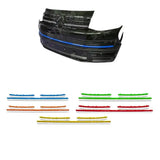 Lower 3 Piece Clip In Grille Streamer Choose Colour For Vw T6 Transporter 2015-2019