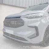 Luminex Front Upper DRL Grill With White LED Lights For Ford Transit Custom MK2 2024+