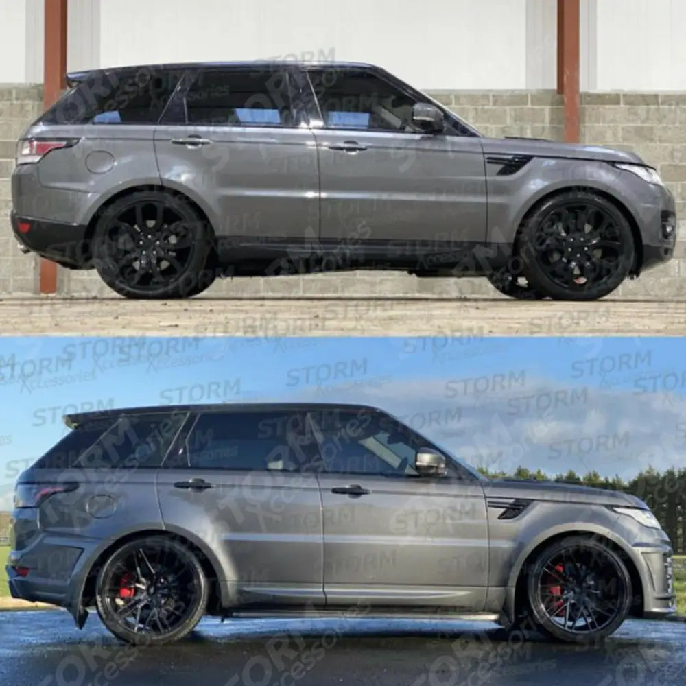 Lumma Full Body Kit For Range Rover Sport 2014 - 2017 - L494