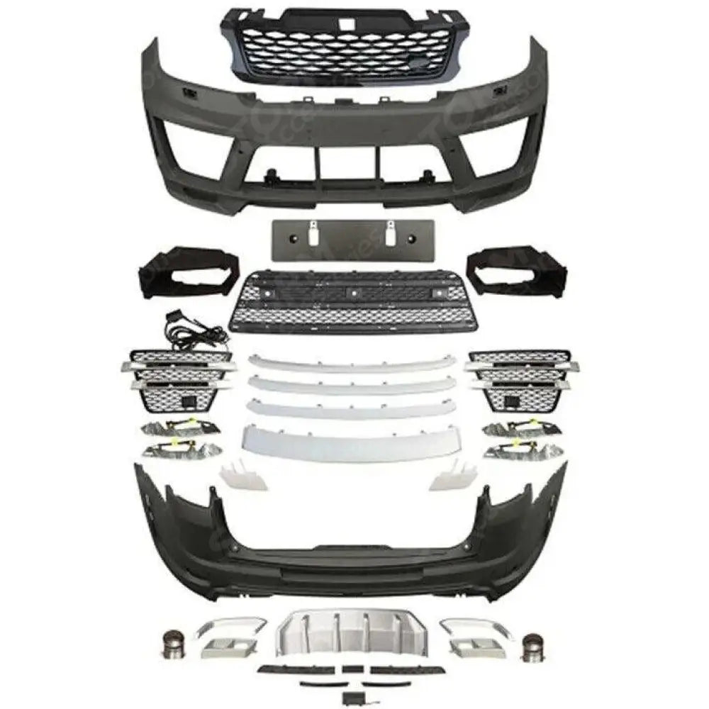 Lumma Full Body Kit For Range Rover Sport 2014 - 2017 - L494
