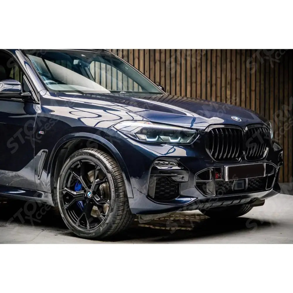 M-performance Upgrade Front Grill For Bmw X5 G05 2018 - 2022