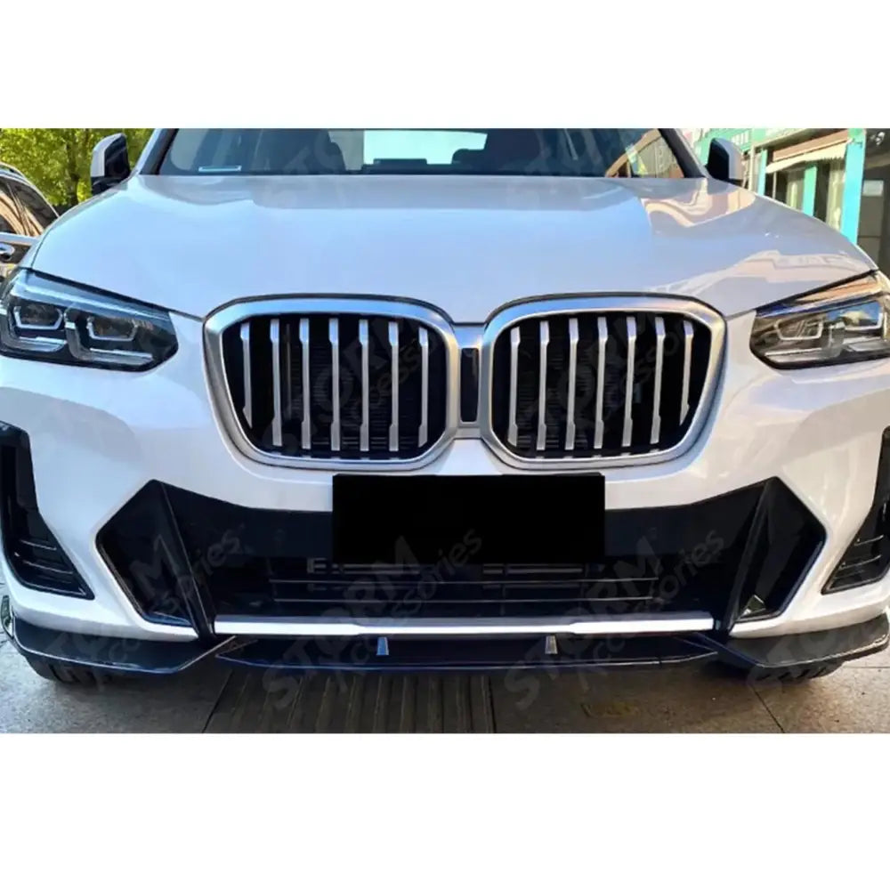 M Sport Aero Kit in Gloss Black For BMW X3 G01 LCI 2022-2024 - Body Kits