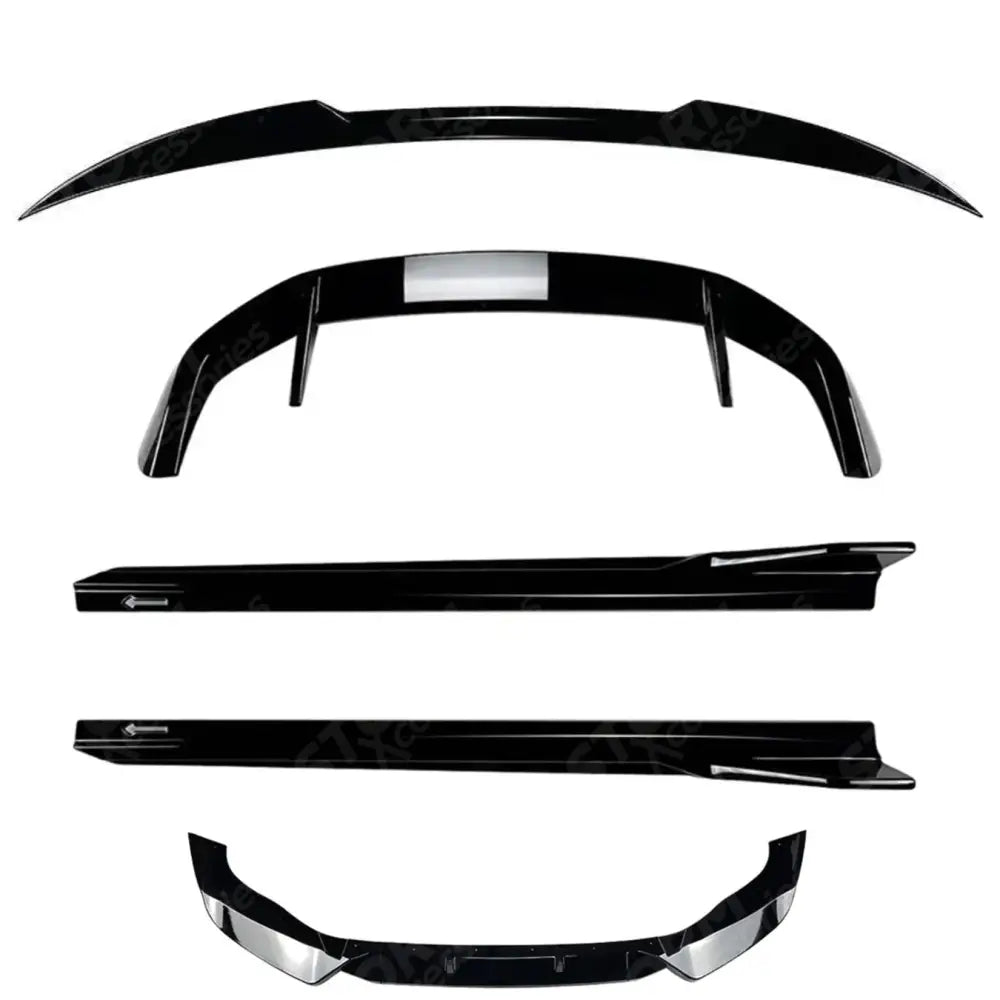 M Sport Aero Kit in Gloss Black For BMW X3 G01 LCI 2022-2024 - Body Kits