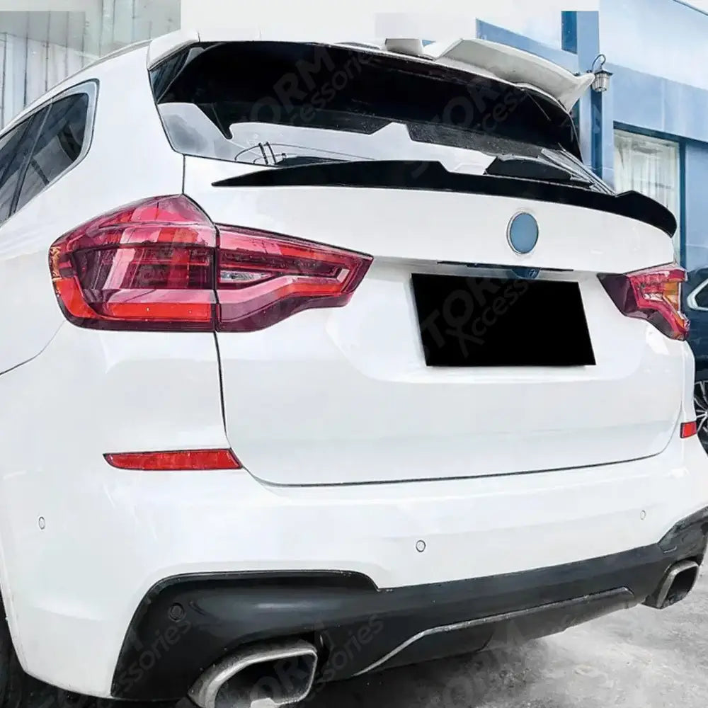 M Sport Aero Kit in Gloss Black For BMW X3 G01 LCI 2022-2024 - Body Kits