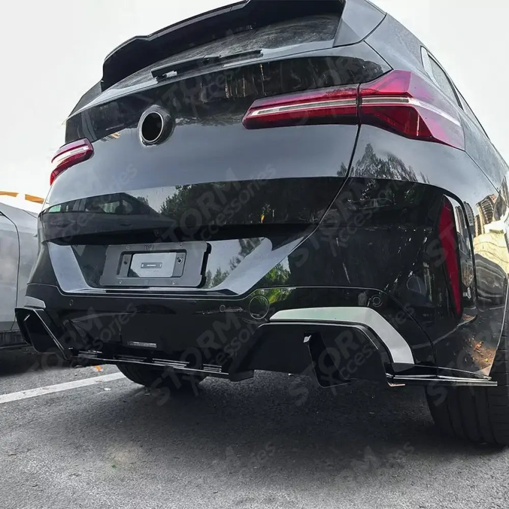 M Sport Aero Kit in Gloss Black For BMW X3 G45 2025+
