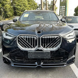 M Sport Front Splitter In Gloss Black For BMW X3 G45 2025+