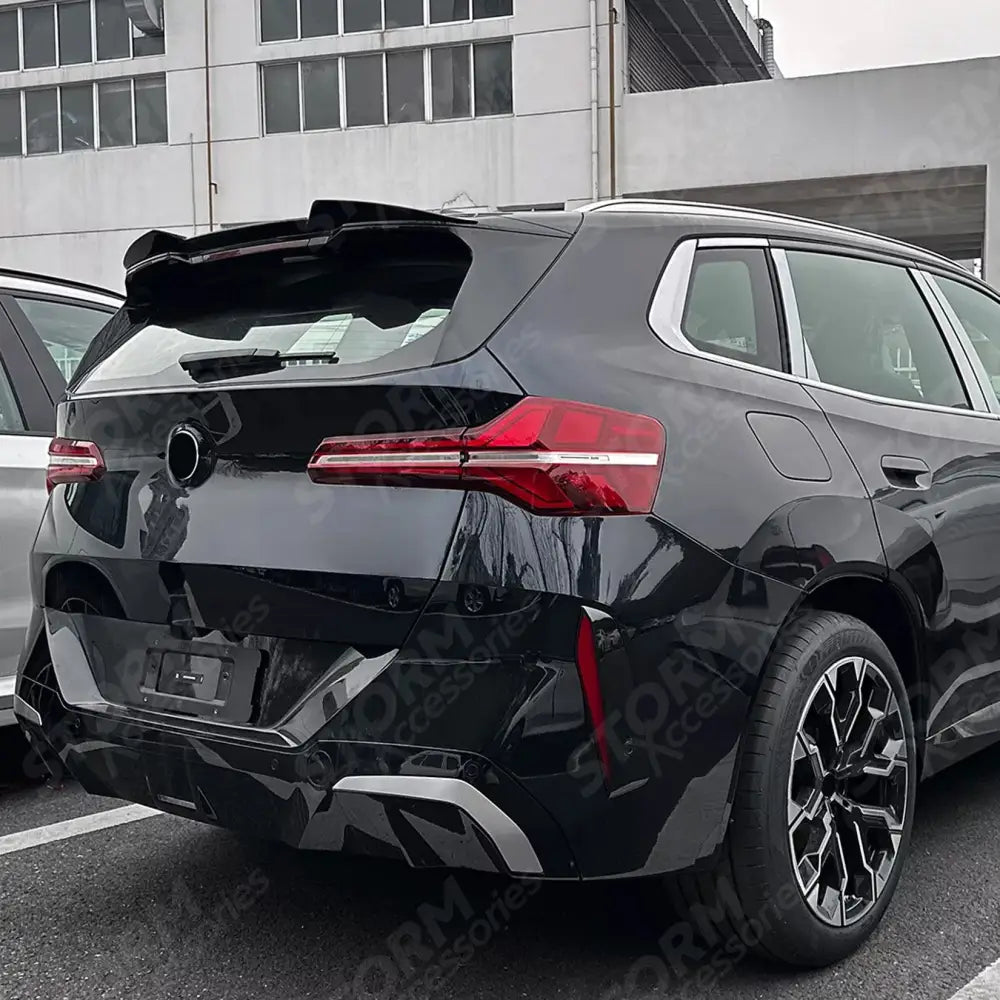 M Sport Rear Spoiler In Gloss Black For BMW X3 G45 2025+