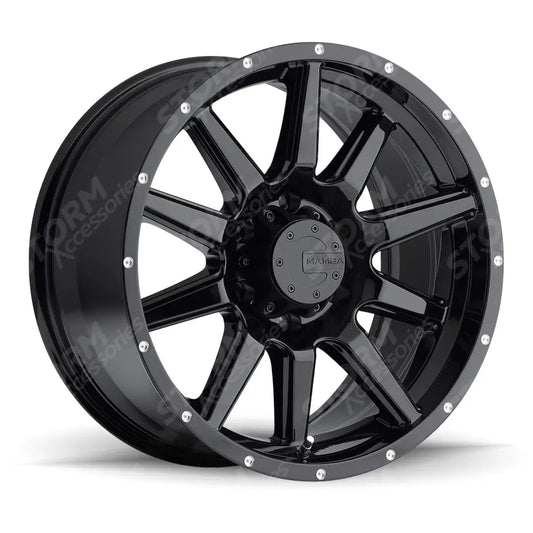 Mamba M15 Gloss Black - 18 Inch Alloys - 6x139.7