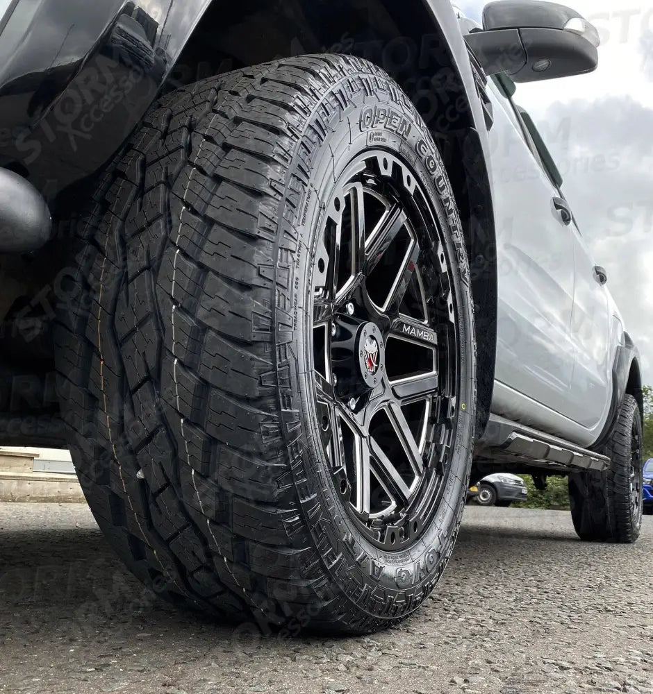 Mamba M23 Gloss Black - 20 Inch Alloys - 6x139.7