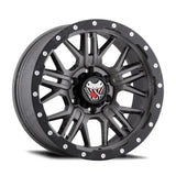 Mamba M25 Matte Grey Black Lip - 18 Inch Alloys - 6x139.7