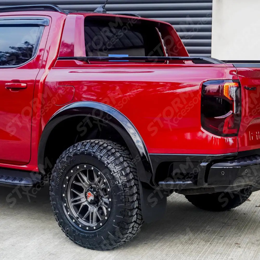 Mamba M25 Matte Grey Black Lip - 18 Inch Alloys - 6x139.7