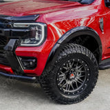 Mamba M25 Matte Grey Black Lip - 18 Inch Alloys - 6x139.7