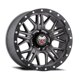 Mamba M25 Matte Grey Black Lip - 18 Inch Alloys - 6x139.7