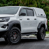 Mamba M25 Matte Grey Black Lip - 18 Inch Alloys - 6x139.7