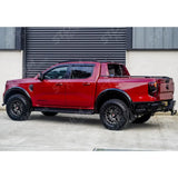 Mamba M25 Matte Grey Black Lip - 18 Inch Alloys - 6x139.7