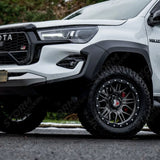 Mamba M25 Matte Grey Black Lip - 18 Inch Alloys - 6x139.7