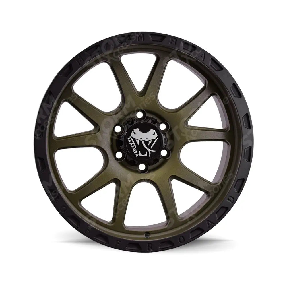 Mamba M27 Bronze Matte Black Lip - 20 Inch Alloys - 6x139.7