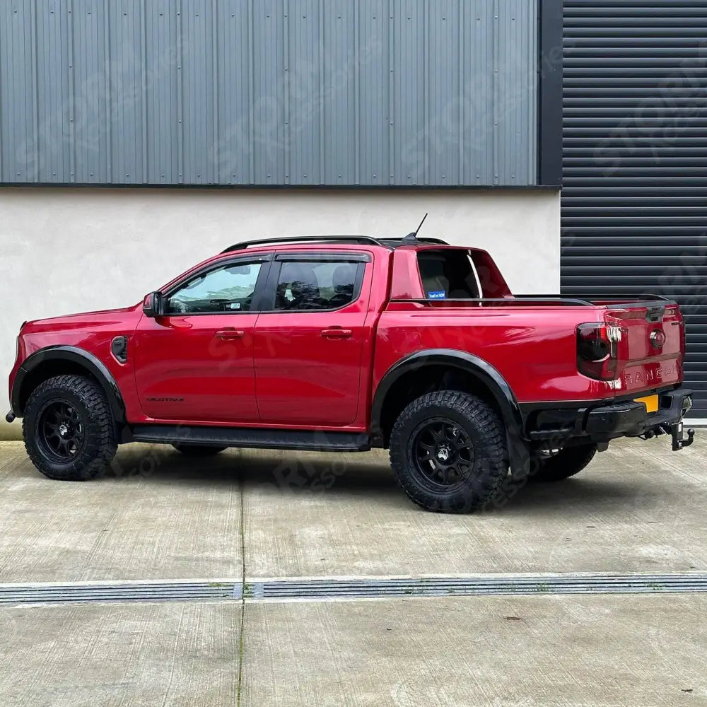 Mamba M27 Matte Black - 20 Inch Alloys - 6x139.7