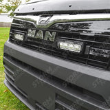 Man GTE 2017 - 2025 Lazer Grille Kit With St4 Evolution