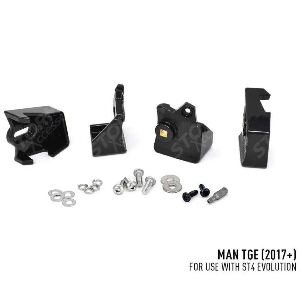 Man GTE 2017 - 2025 Lazer Grille Kit With St4 Evolution