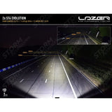 Man TGE 2017 - 2025 Lazer Grille Kit With St4 Evolution