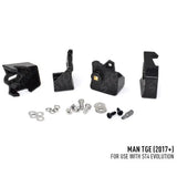 Man TGE 2017 - 2025 Lazer Grille Kit With St4 Evolution