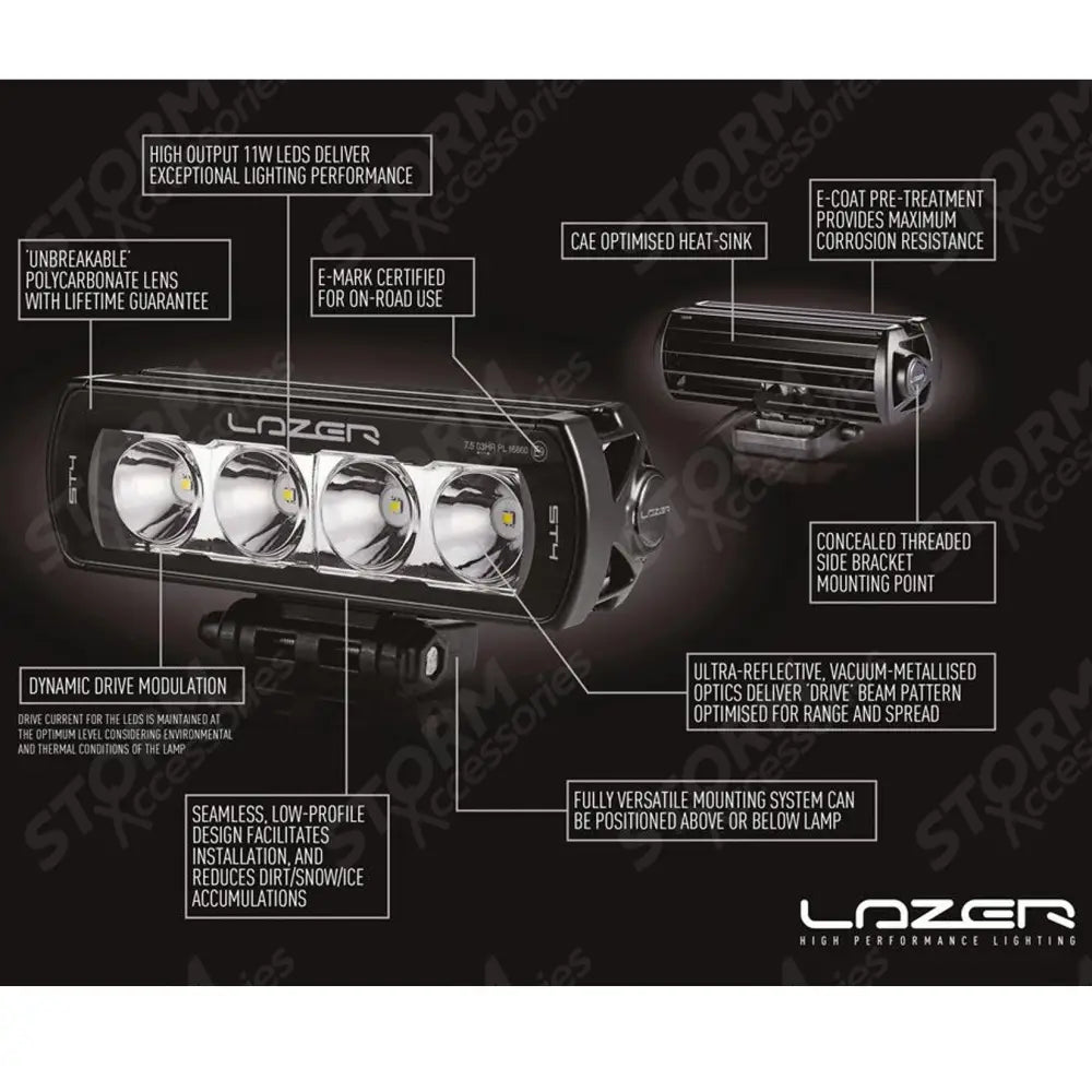 Man TGE 2017 - 2025 Lazer Grille Kit With St4 Evolution