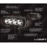 Man TGE 2017 - 2025 Lazer Grille Kit With St4 Evolution