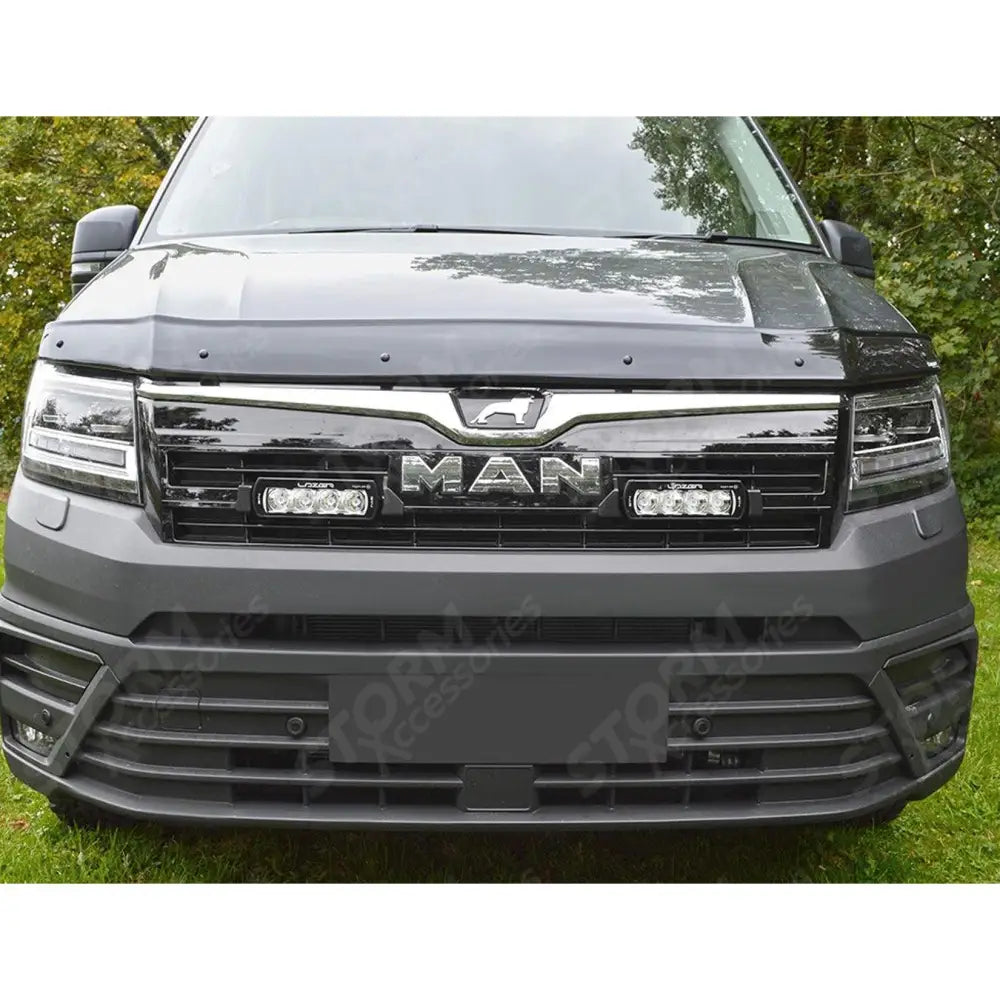 Man TGE 2017 - 2025 Lazer Grille Kit With St4 Evolution