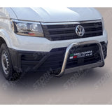 Man Tge 2017 On Misutonida Stainless Steel Front A-bar 63mm For Vw Crafter 2017 On