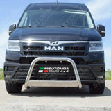 Man Tge 2017 On Misutonida Stainless Steel Front A-bar 63mm For Vw Crafter 2017 On