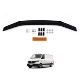 Man Tge 2017 On Stx Bonnet Guard Protector Black For Vw Crafter 2017 On