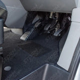 Manual 1Pc Tailored Fit Carpet Mat For Ford Transit Custom 2024 On