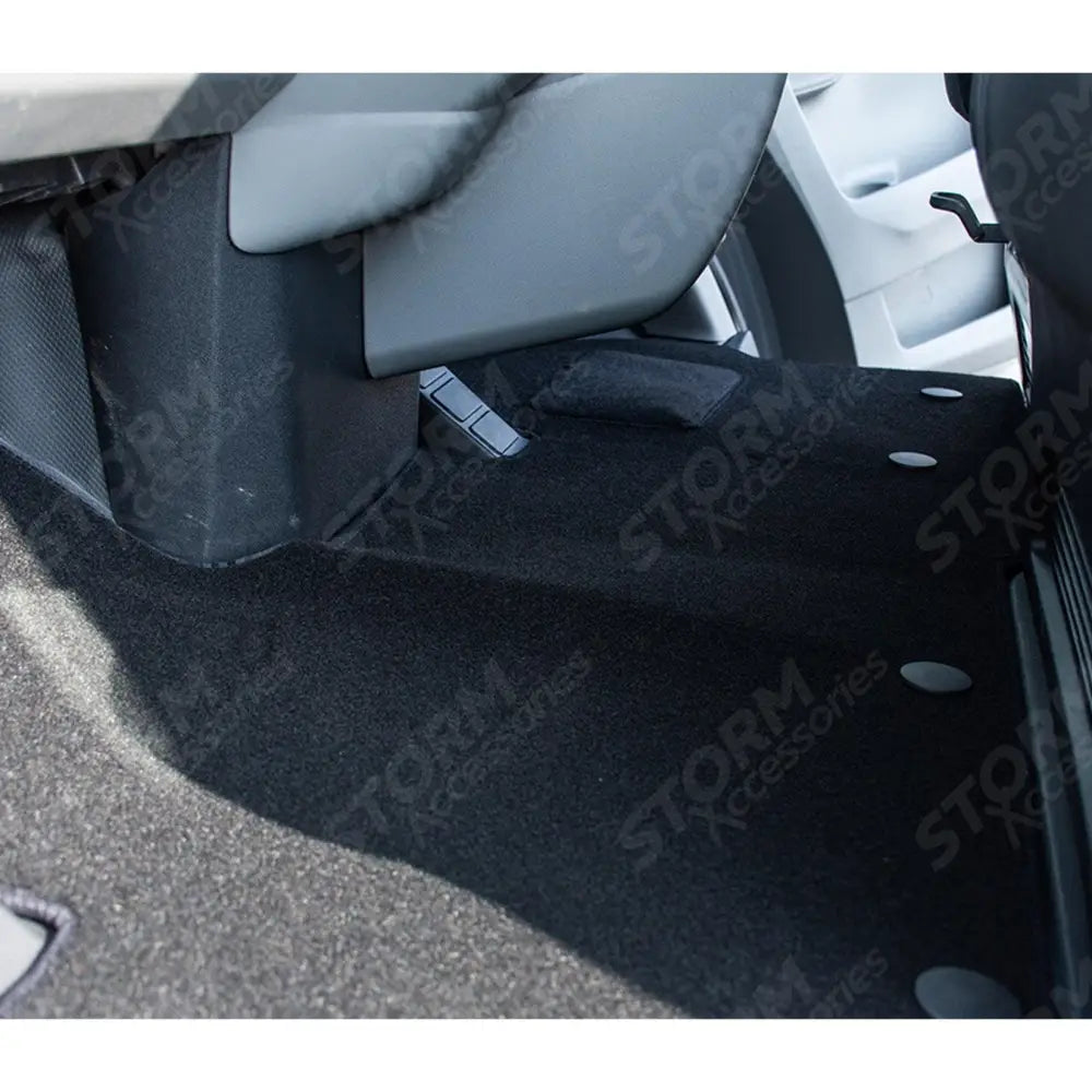 Manual 1Pc Tailored Fit Carpet Mat For Ford Transit Custom 2024 On