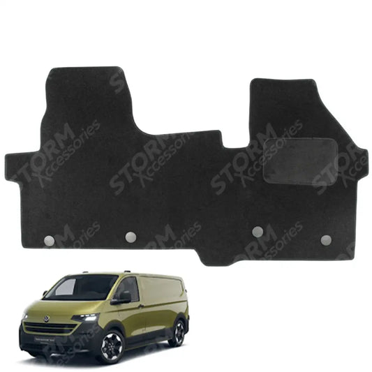 Manual 1Pc Tailored Fit Carpet Mat For Volkswagen Transporter T7 2024 On