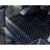 Manual 1PC Tailored Fit Rubber Mat For Volkswagen Transporter T7 2024 On