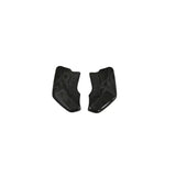 Maxton Rear Side Splitters Gloss Black For Audi Q2 Mk1 Sport 2016+
