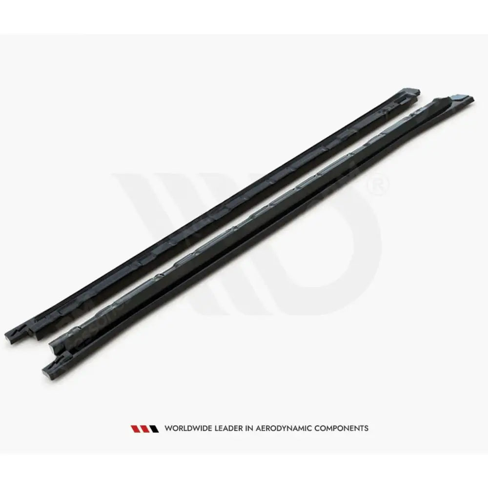 Maxton Side Skirt Splitters For Vw Tiguan R / R-line Mk2 2020+