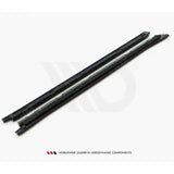 Maxton Side Skirt Splitters For Vw Tiguan R / R-line Mk2 2020+