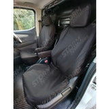 Maxus Edeliever 3 2020+ - Front Tailored Seat Covers - 2 Seat
