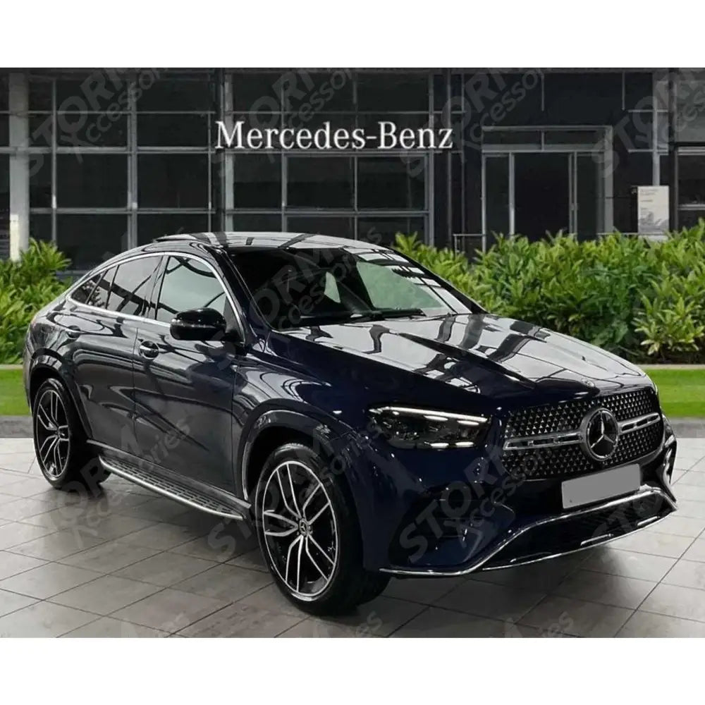 Mercedes Benz Gle Coupe C167 2020 On Oe Style Running Boards - Side Steps - Pair