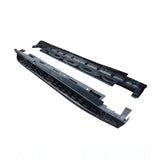 Mercedes Benz Ml / Gle W166 2012 On Oem Style Side Steps - Running Boards - In Black - Pair