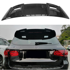 Mercedes Glc 2015+ X253 - Amg Style Rear Spoiler In Gloss Black - Storm Xccessories