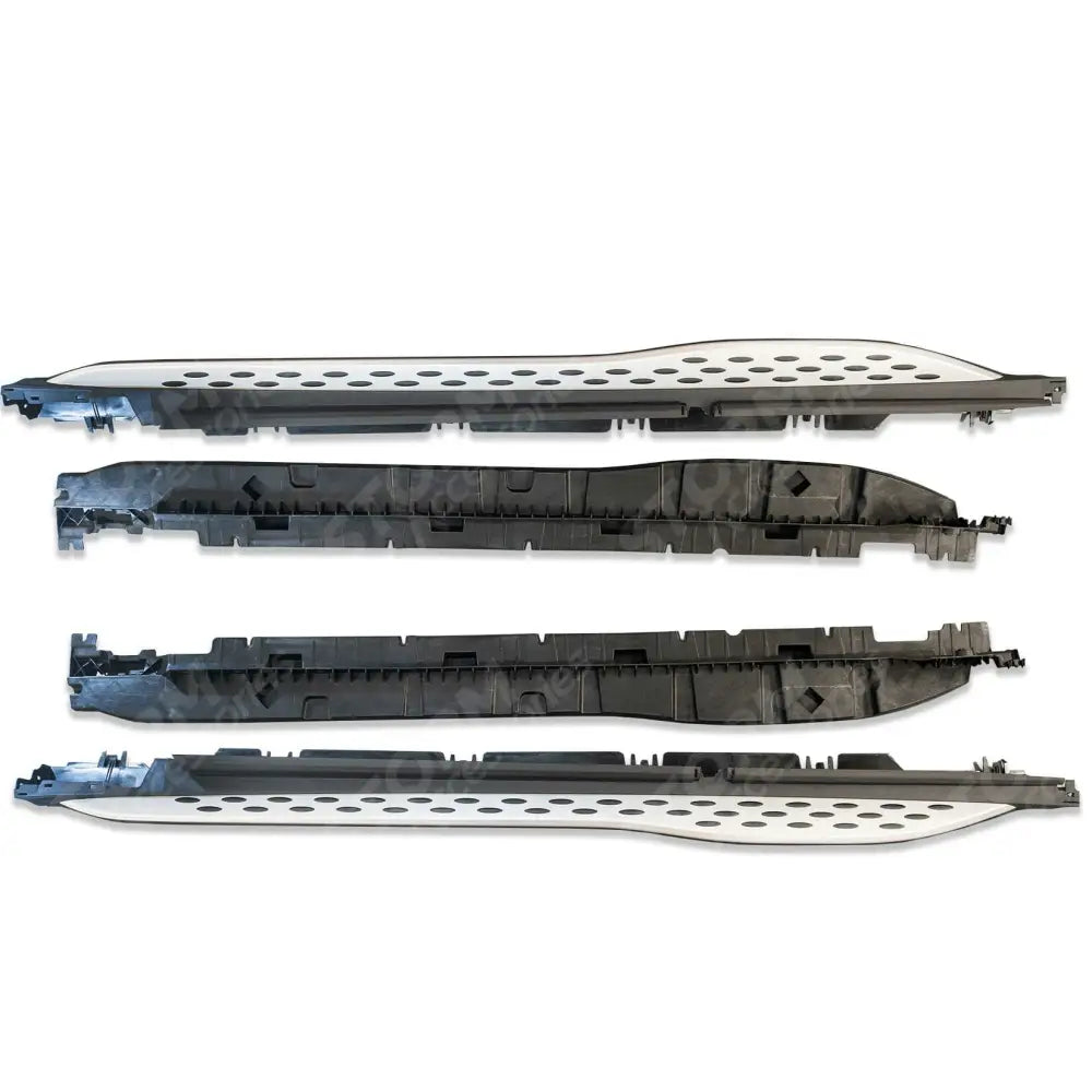 Mercedes Glc 2023 On - Side Step Runnings Boards Silver