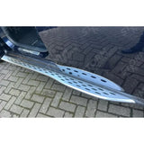 Mercedes Glc 2023 On - Side Step Runnings Boards Silver