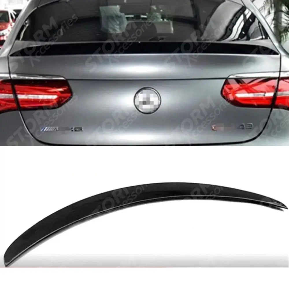 Mercedes Glc Class Coupe 'glc63 Amg Style' C253 Gloss Black Rear Spoiler 2015+